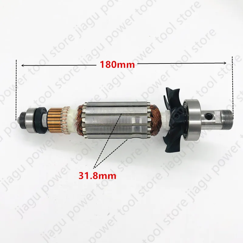 Imagem -05 - Âncora do Rotor da Armadura Ac220240v Makita Rt0700c 5158440 5188025 515843-2