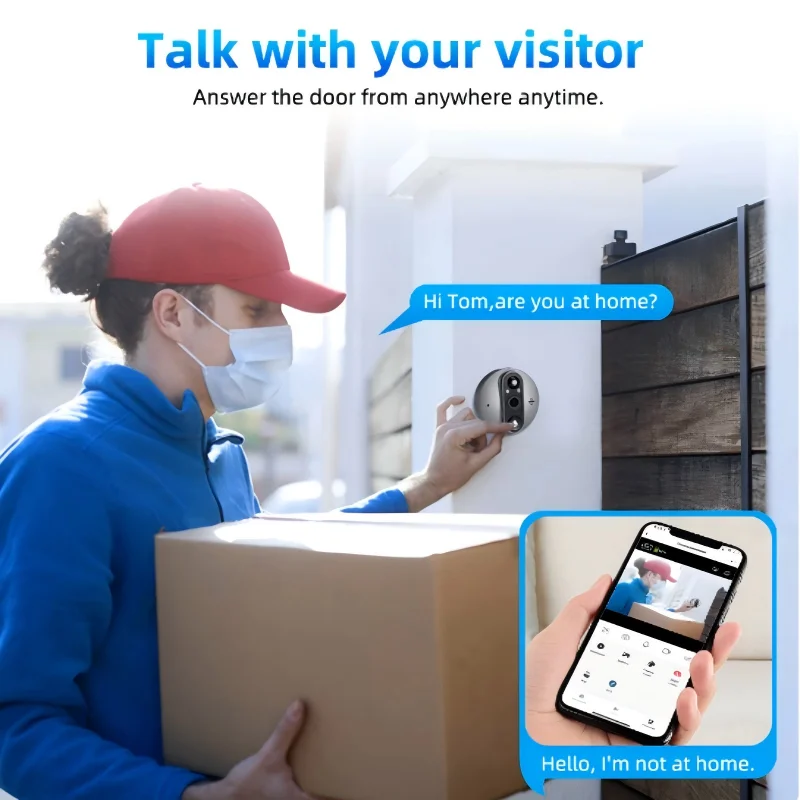Thumbnail 3 - #2 Best Digital Door Peephole Viewers to Buy In 2026