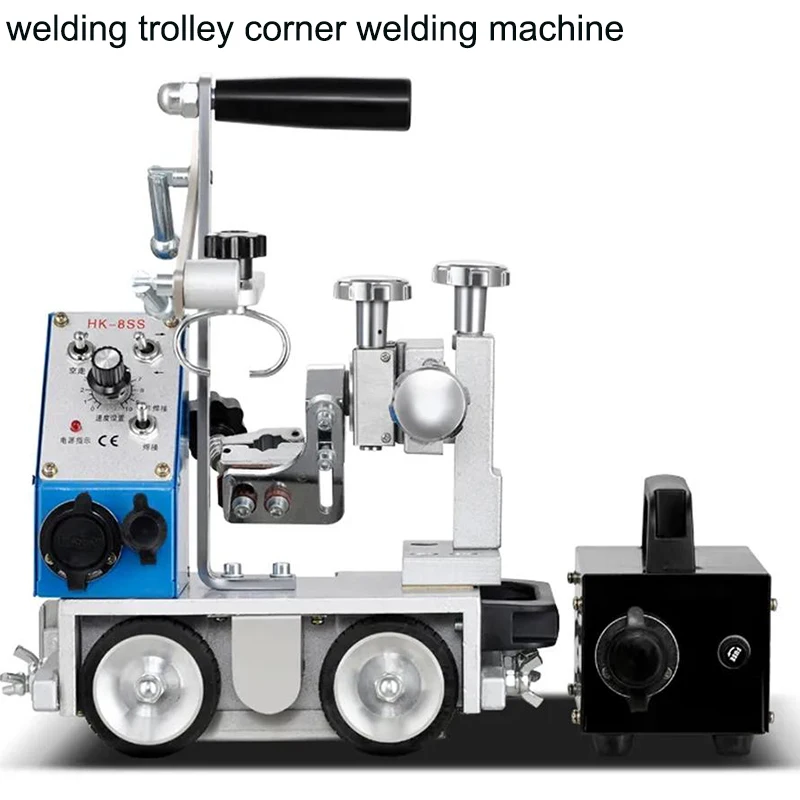 Angle Welding Machine HK-8SS Welding Trolley Portable Automatic Corner Magenetic Right Angle Welding Ship Fillet Welder