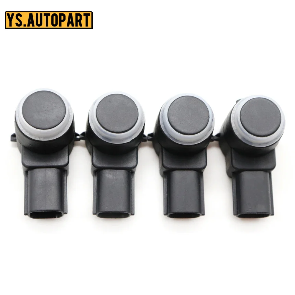 4pcs Car PDC Parking Sensor Bumper Reversing Radar 25961316 For Buick Lucerne Cadillac Escalade Chevrolet Silverado GMC Sierra