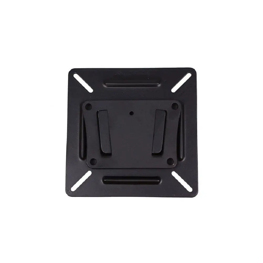 3Pcs LCD TV Stand Base Replacement 14-24 Inch Adjustable Height Heavy Duty Steel Holder for Home Office Hotel Store