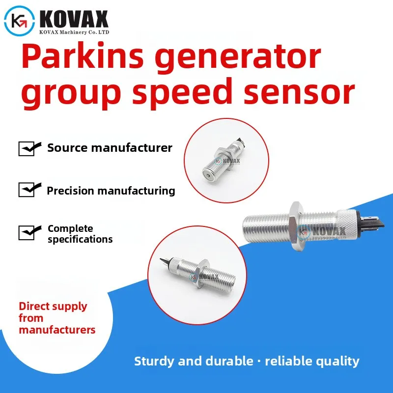 

Perkins generator set speed sensor M16x1.5 two pin magnetic pickup sensor wholesale