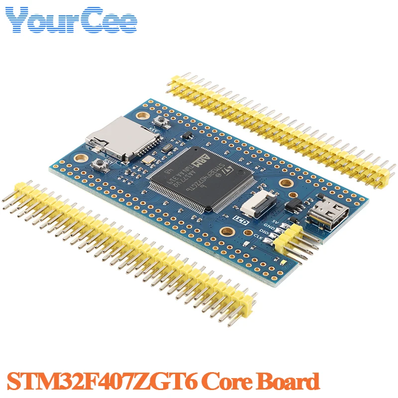 Płytka rozwojowa STM32H723ZGT6, moduł do nauki się systemów STM32, płyta główna STM32F103VET6, STM32F103ZET6, STM32F407ZGT6, STM32F103RCT6 — zdjęcie 7