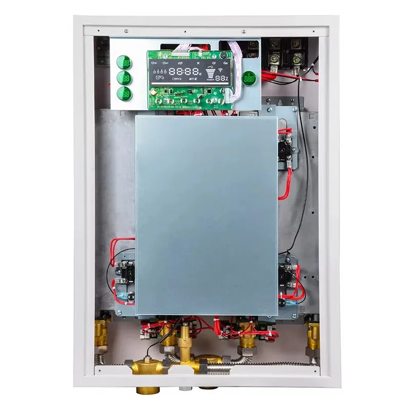 40-85KW Powerful  Winter Wall Mounted Electric Boiler Central Heating System