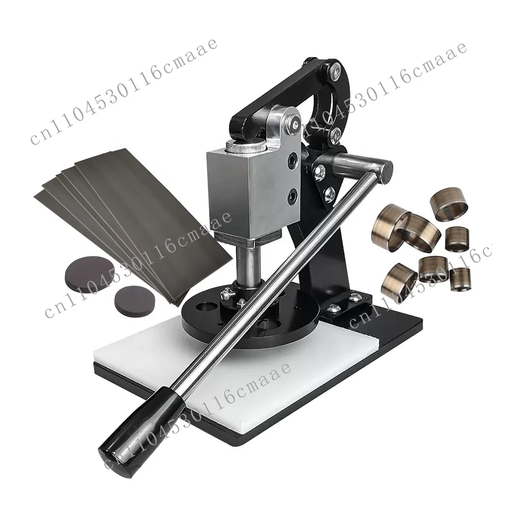 MIni Manual Leather Cutter Die Press Machine for Paper Box Flash Stamp Foam Die Cutting Round square Oval Rectangle