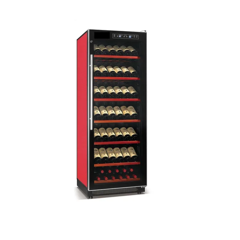Built in Wine Cooler Freestanding Wine Refrigerator in Cabinet with Smart Temperature Stabilize System