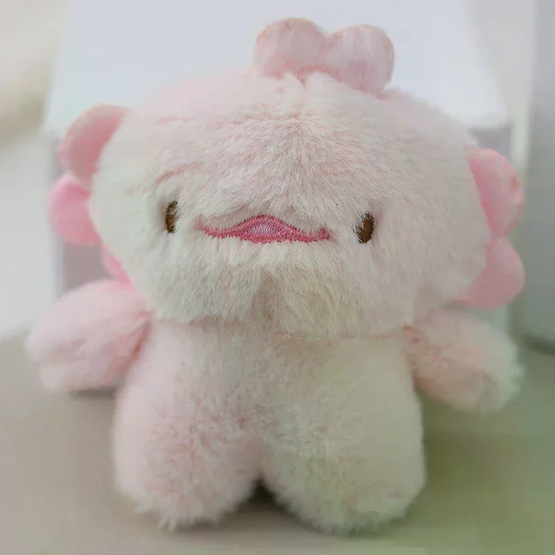 

1pc Ocean Animal Octopus Crab Plush Keychain Cartoon Plush Stuffed Pendant Hexagonal Dragon Keyring Aquarium Gift