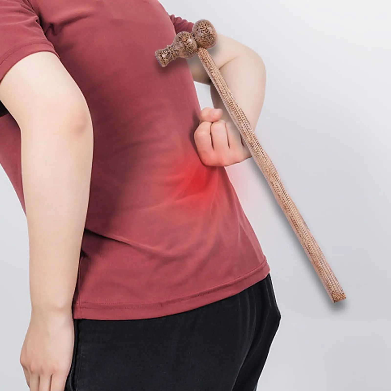 

2-6pack Wood Massager Hammer Relaxing Durable Massaging Roller for