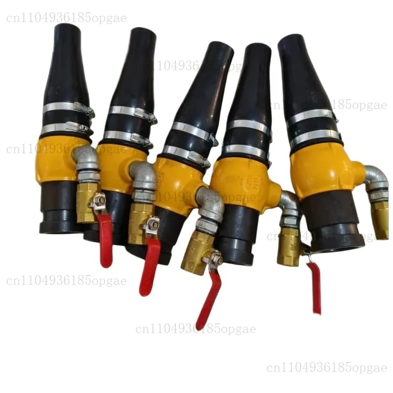 Wet Spray Machine Rubber Nozzles, Complete Set of Spray Guns, 2-inch and 2.5-inch Spray Repair Machine Rubber Nozzles