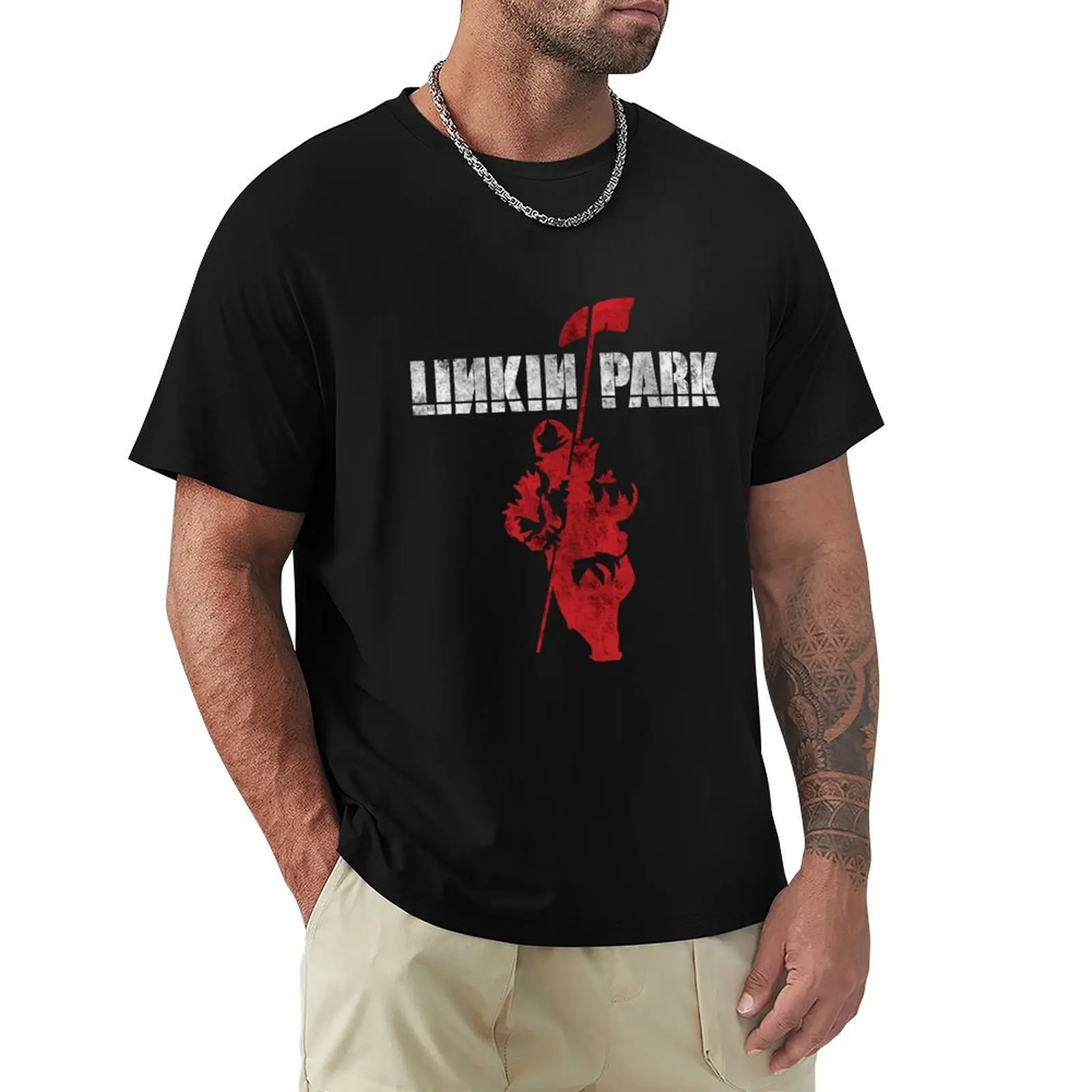 

Hybrid Theory T-Shirt blue archive funny costumes big and tall t shirts for men