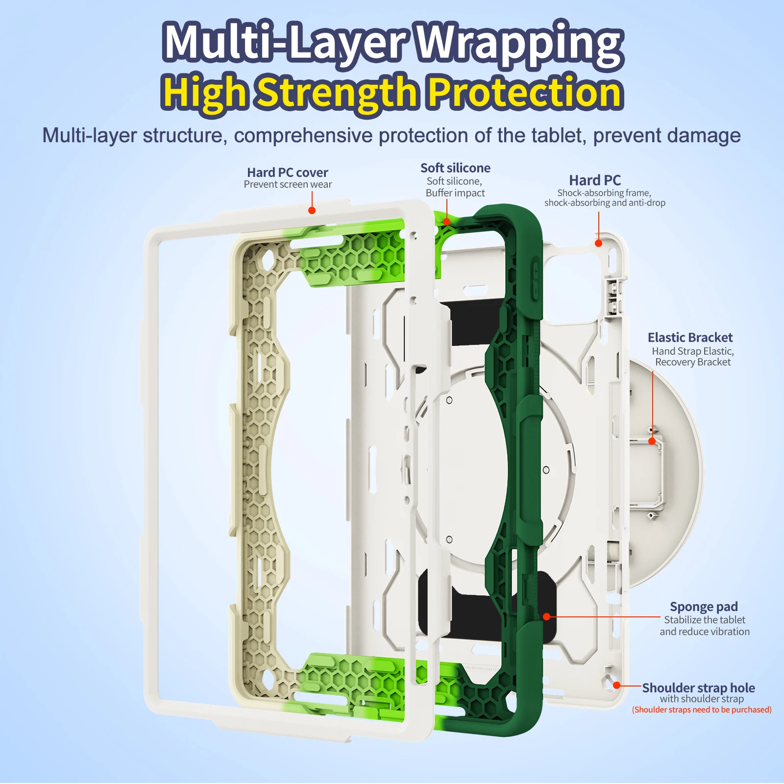Rugged Stand Case For Xiaomi Pad 7S Pro 12.5 2025 6S Pro 12.4 2024 5 Pro 12.4 2022 360 Rotating Hybrid Armor Cover With Pen Slot