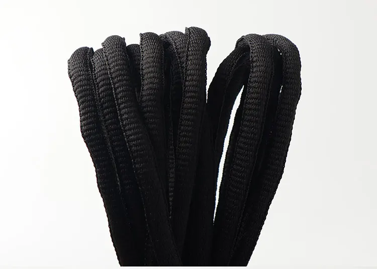 2025 New Flat Semicircular Shoelaces for Women's Sneakers Strap 160/180cm Black Grey Off-White Accessorie for Nike/Arctery
