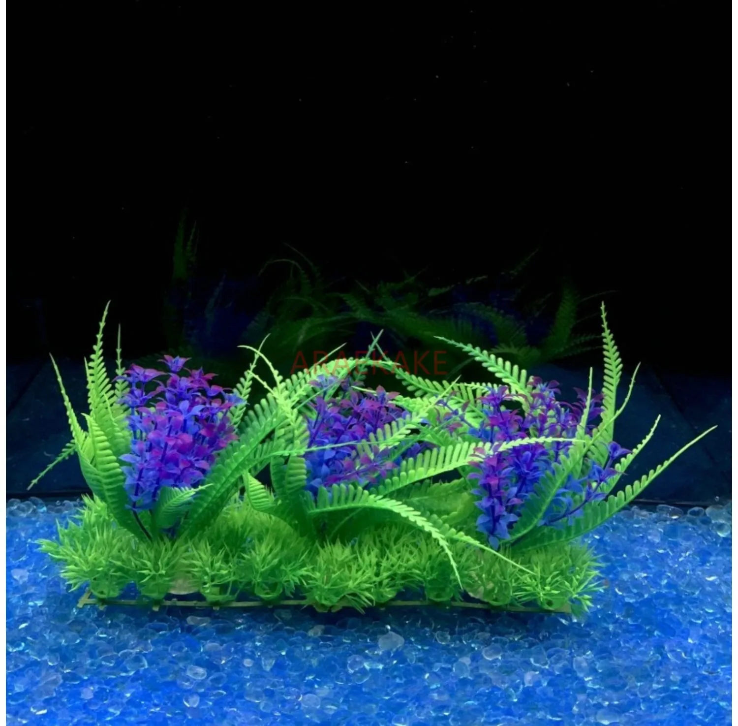 Simulated water grass, fake grass, fish tank, aquarium, landscape decoration products, realistic plastic grass, multiple styles