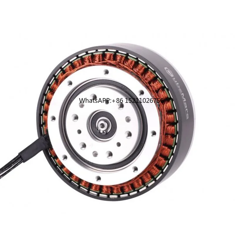 AKE90-8 KV35 210RPM 55NM Robot Joint Module Gear Motor Harmonic Reducer Rotary Actuator Manufacturer