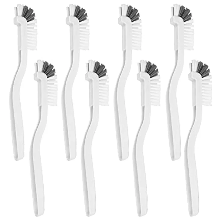 

8 Pcs Dish Brush Bottle Bathroom Scrub Brushes Kitchen Cleaning Brush Right Angle Kitchen Brush Sink Household Pot Pan Edge Cor