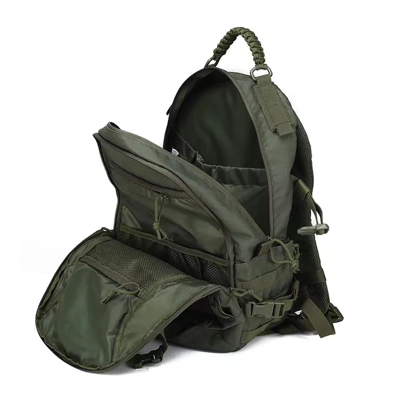 Imagem -04 - Mochila Tática Militar para Homens ao ar Livre Impermeável Camping Caça Trekking Bolsa Esportiva Grande Capacidade Mochila do Exército