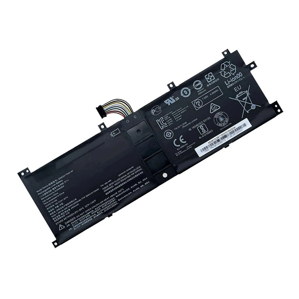 BSNO4170A5-AT Battery For Lenove ideapad Miix pro 510 520 510-12ISK 520-12IS 12IKB 5B10L68713 2ICP5/70/106 7.68V 38Wh