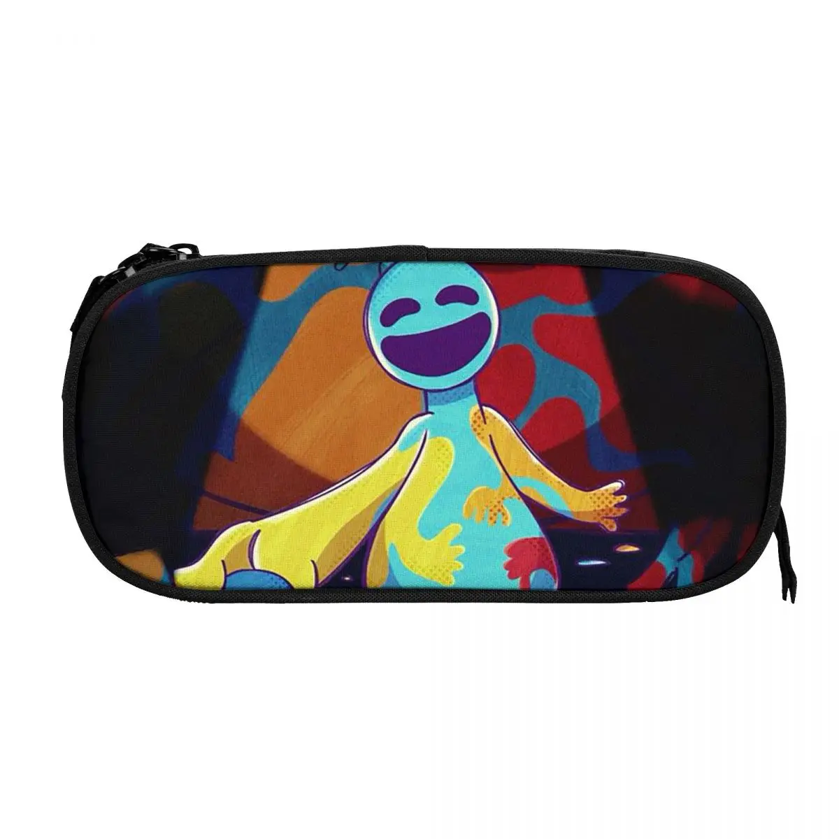 도이 도우맨 호러 피아노사우루스 (21) 학생 선물용 필통, 펜 박스, 대용량 필통, 펜 홀더