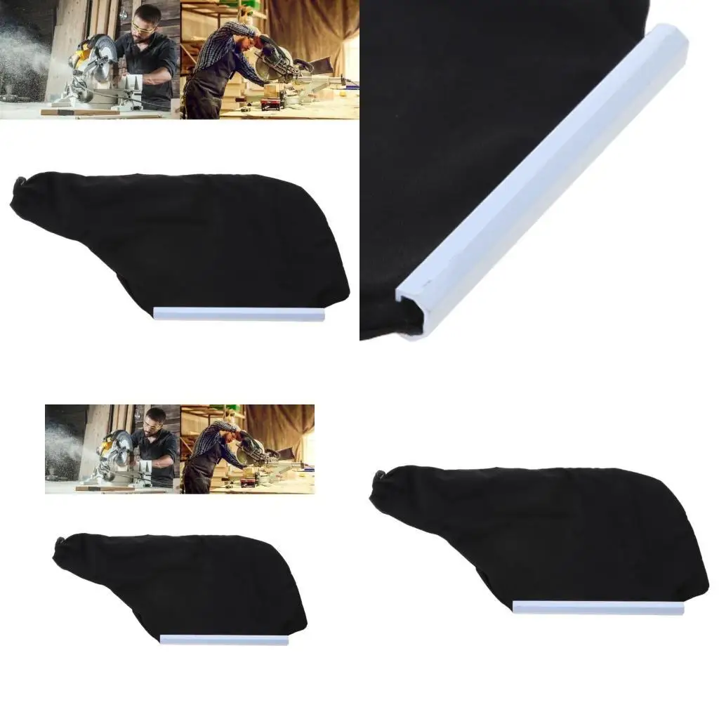 

Y1UD Improve Woodworking Efficiency with Reliable Dust Bag Convenient Miter Dust Collector Bag for Woodworking Debris