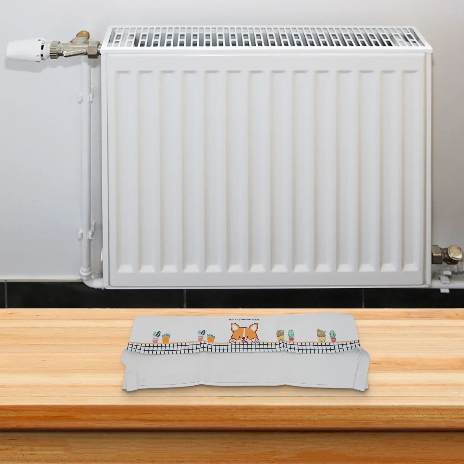 

Дышащий материал, защита от дыма, льняной материал, плотно прилегающий пылезащитный чехол для различных типов радиаторов