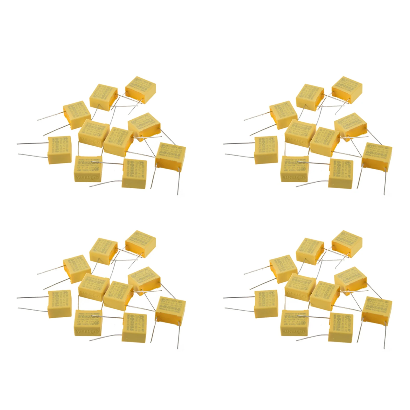 

A43T AC 275 В 0,47 мкФ Полипропиленовые защитные конденсаторы 40 шт.