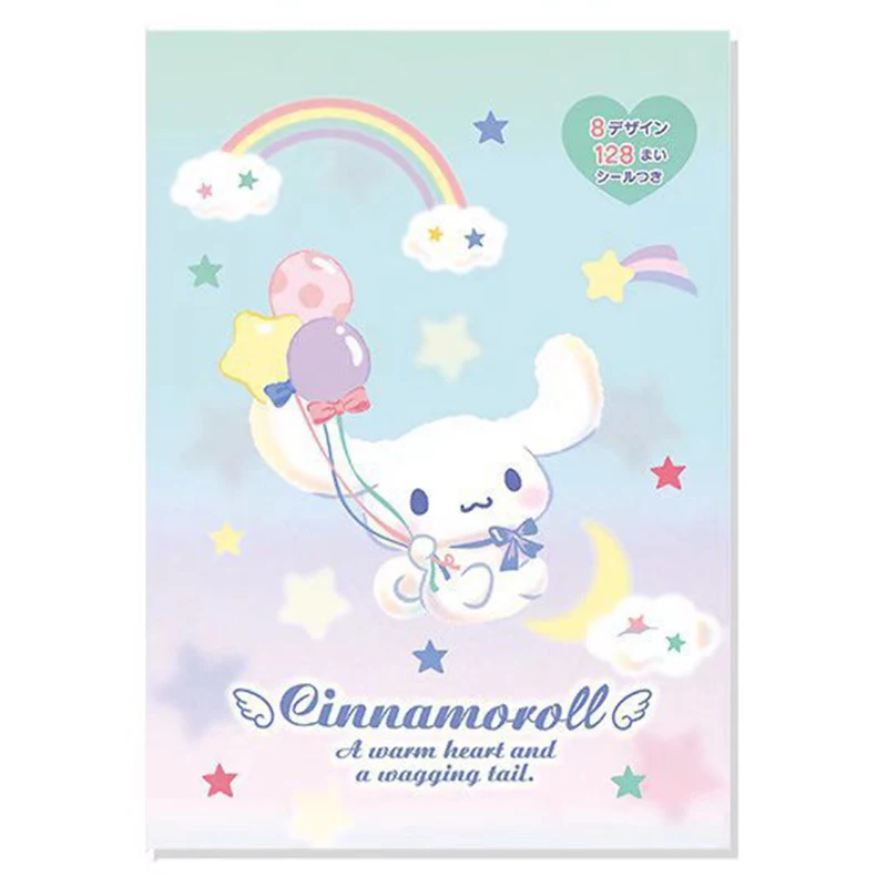 128 Sheets Cute Cartoon Memo Pad Kids School Supplies Note Paper Diary Scrapbooking Kawaii Stationery Message Non Sticky Notes