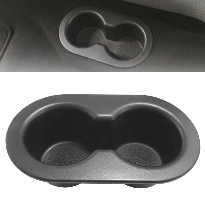 Dualer Wasserbecherhalter für Auto-Getränkebecher hinten für Dodge Ram 2002–2016, robuste und praktische Aufbewahrungsbecherhalter
