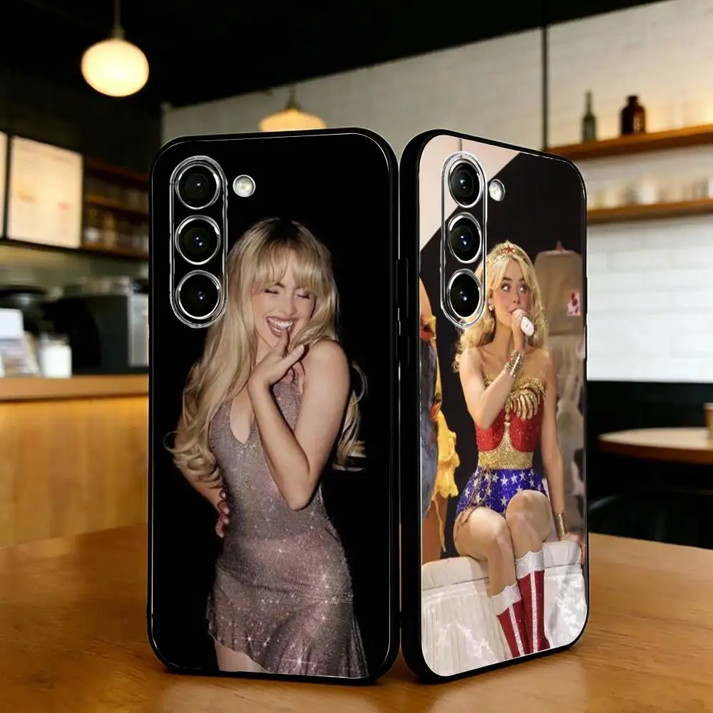 

Sabrina Carpenter Short Sweet Phone Case For Samsung S21,22,20,30,22 plus,23,30 ultra Silicone Cover