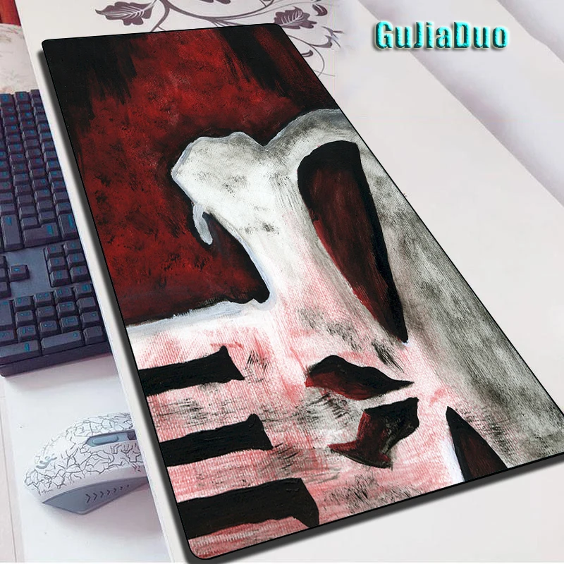 80x40 Extra Large Gamer Large Size Mouse Pad XXL Computer Keyboard Table Desk Mat Skull Art Mousepad Gaming Hoom Accessories Rug