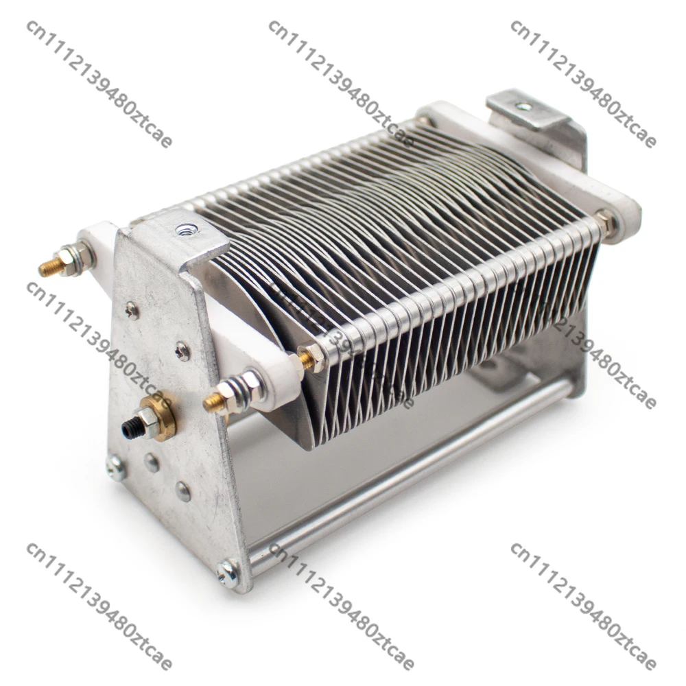 Adjustable Air Variable Capacitor 1000pF 1000V DC High Voltage Tuning Capacitor Radio Circuit Electronic Frequency Modulation