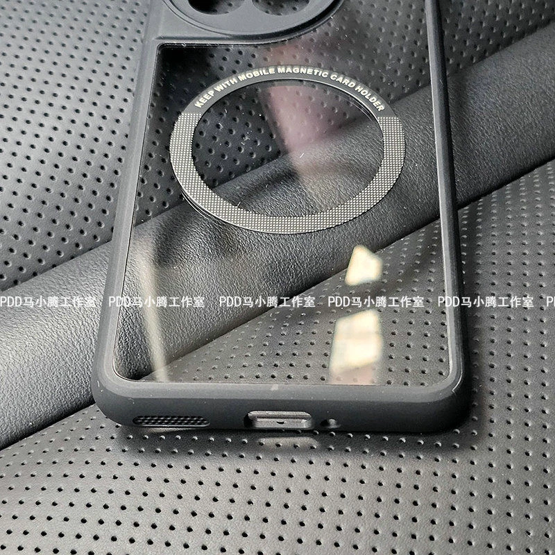 Magnetic Case For OnePlus 13 Case For MagSafe Transparent Phone Cover For OnePlus13 One Plus 13 Protect Shell Shockproof Bumper