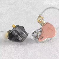 KZ HBB DQ6S 3 Unit Dynamic In Ear Earphones Heavy Bass Convertible HiFi Metal Earbuds Music Monitoring Earphones KZ DQ6 EDX AS10