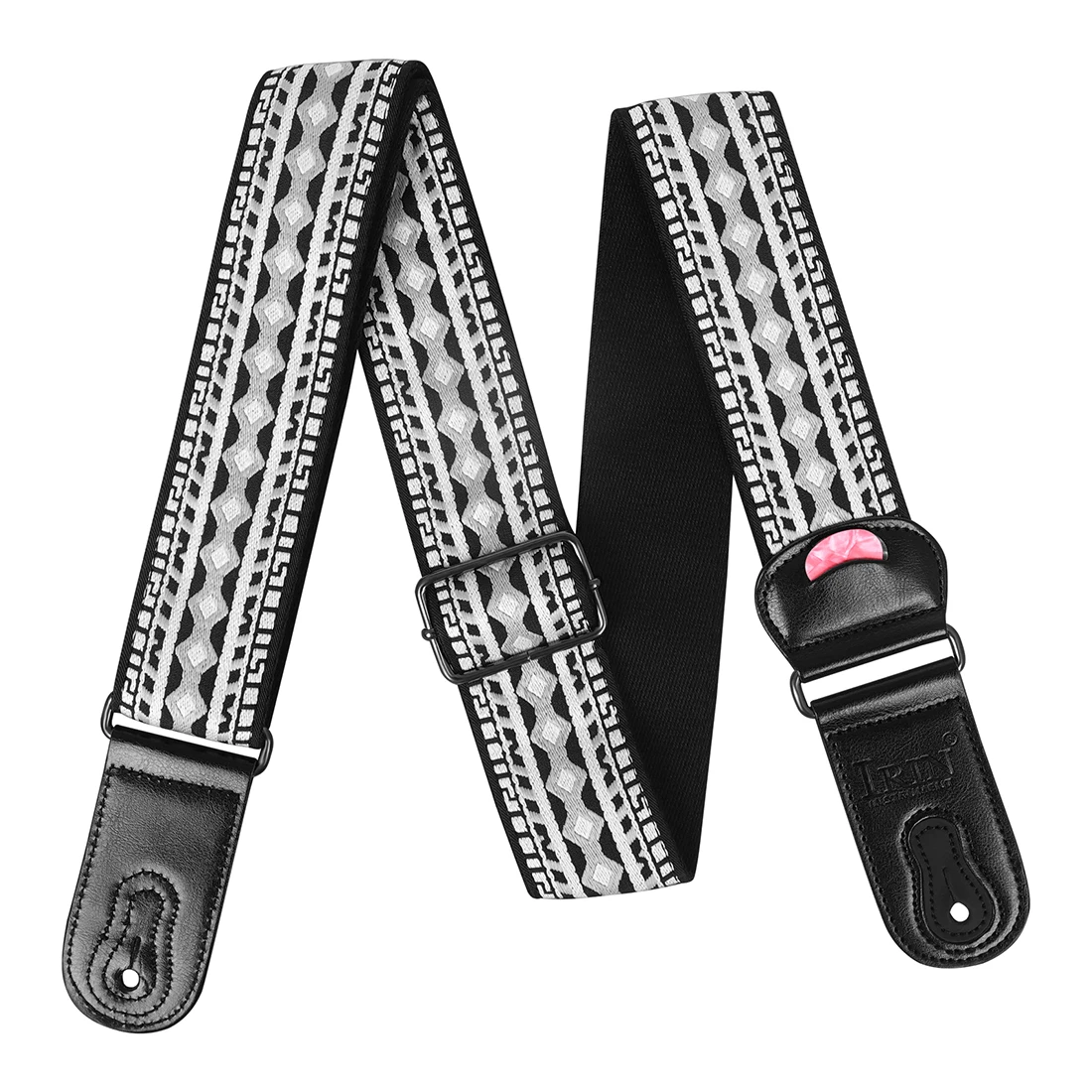 IRIN Guitar Strap Adjustable Ethnic Style Strap Acoustic/Classical/Electric Guitarra Bass Strap Guitar Parts & Accessories