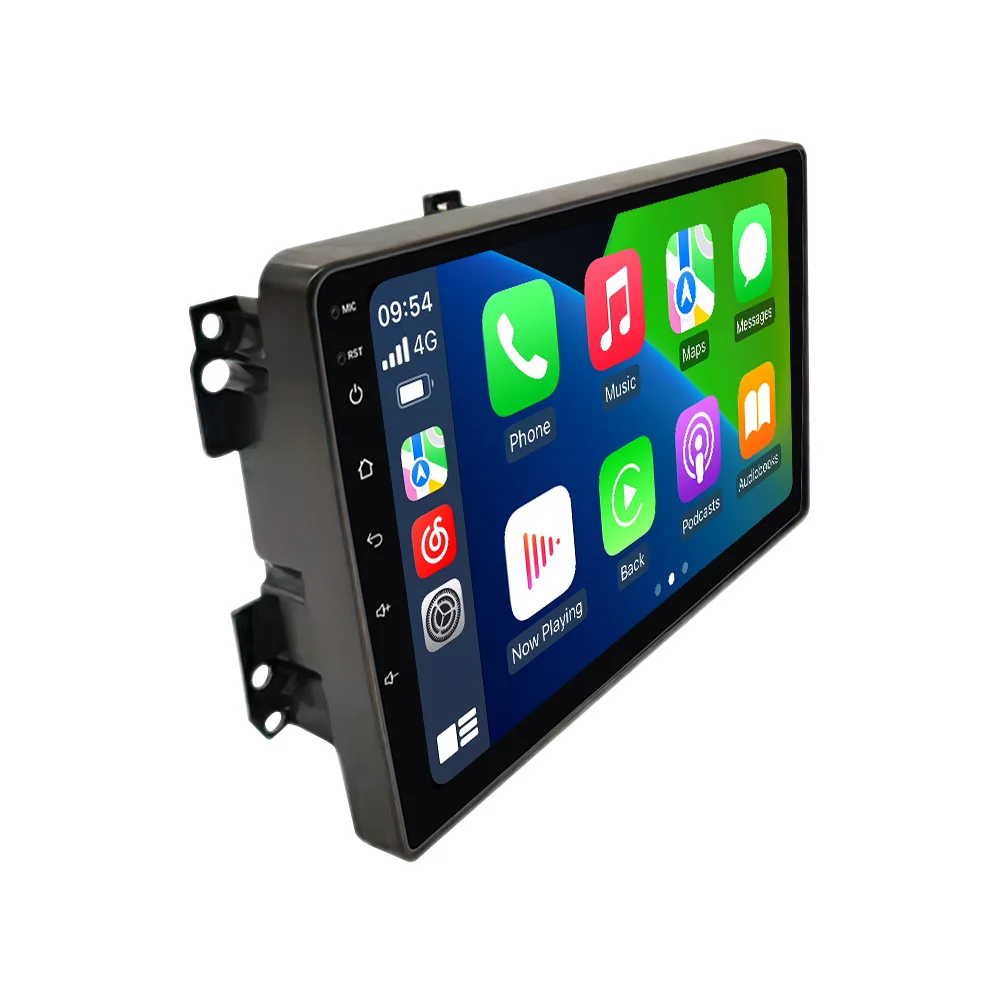 MEKEDE Android Auto Wireless CarPlay Car Radio Screen For Fiat 500L 2012-2017 Car Intelligent Systems SWC RDS GPS Navigatio BT