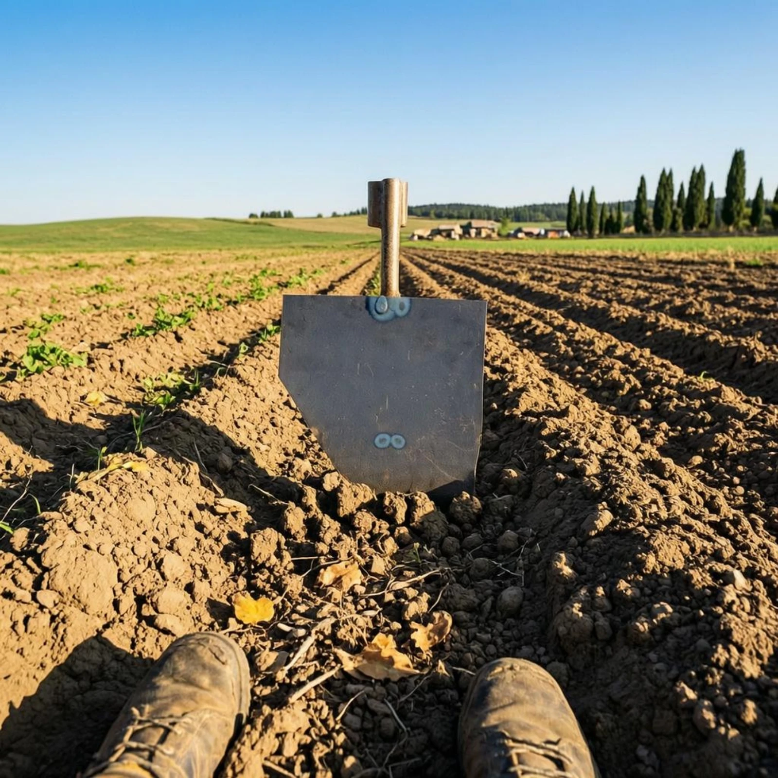 Cultivator Attachment Welded Blade Cultivator Hand Tiller Heavy Duty