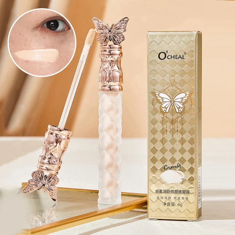 OCHEAL Corrector en barra hidratante: cubierta de imperfecciones todo en uno para ojeras, proporciona un acabado impecable con hidratación duradera