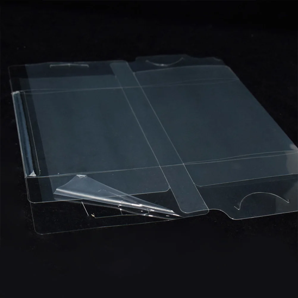 

30pcs Transparent Cake Packaging Box Portable Containers Dessert Holder Full Transparent Carrying Case for Baker Shop Home Cake