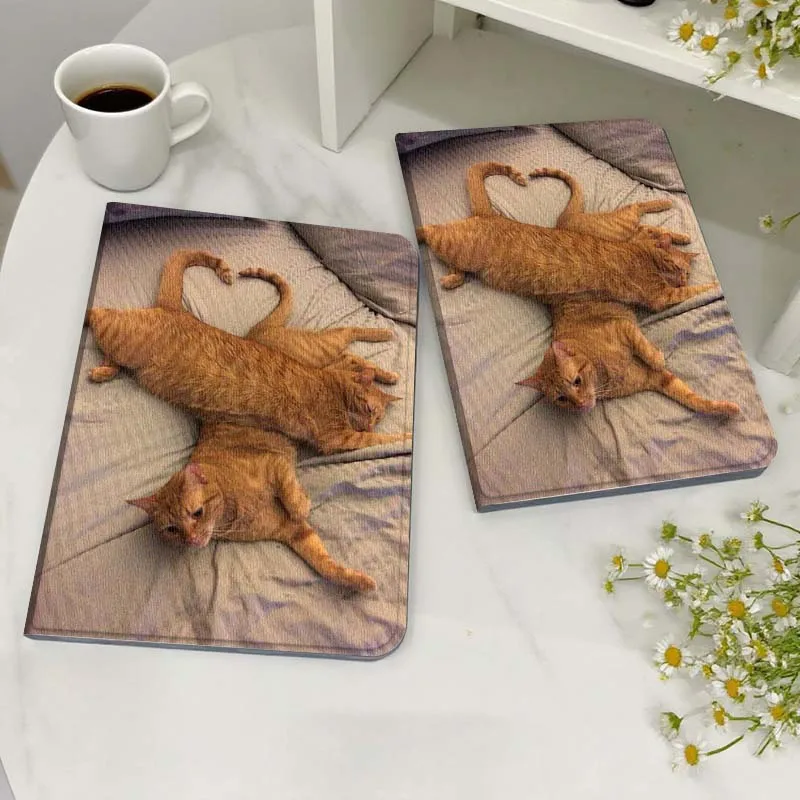 

Чехол Gray Cat Red Roses для планшетов Honor MediaPad MatePad 6 7 X8 M5 M6 V6 V7 T5 T10 T10s 10 11 SE C5e X8a Pro Lite