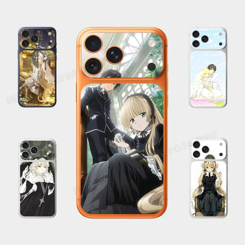 

G-Gosick B-Blois Kujo For Iphone 17 Pro ProMax Back Protective Decorative Sticker Back Cover