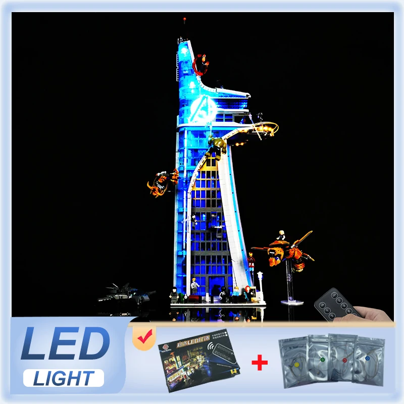 

luxury quality LED Lighting Set for Lego 76269 (Only Led Light,Without Blocks Model) Perfect Fit & Brilliant Glow
