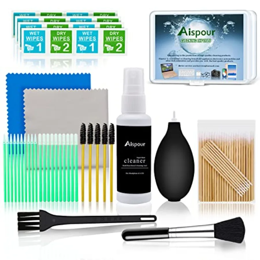 

Phone Cleaning Kit Phone Screen Cleaner Cleaning Kit for iPhone Cell Phone Airpod Cleaner Kit for iPhone Speaker Charging Port