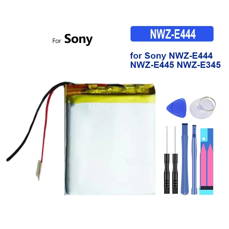 Durable Player Battery for Sony NWZ-E444 NWZ-E445 NWZ-E345 NWZ-WH303 E373 E383 A864 A865 LIS1425HNPC SRS-BTV5 NWZ-E344 NWZ-E443