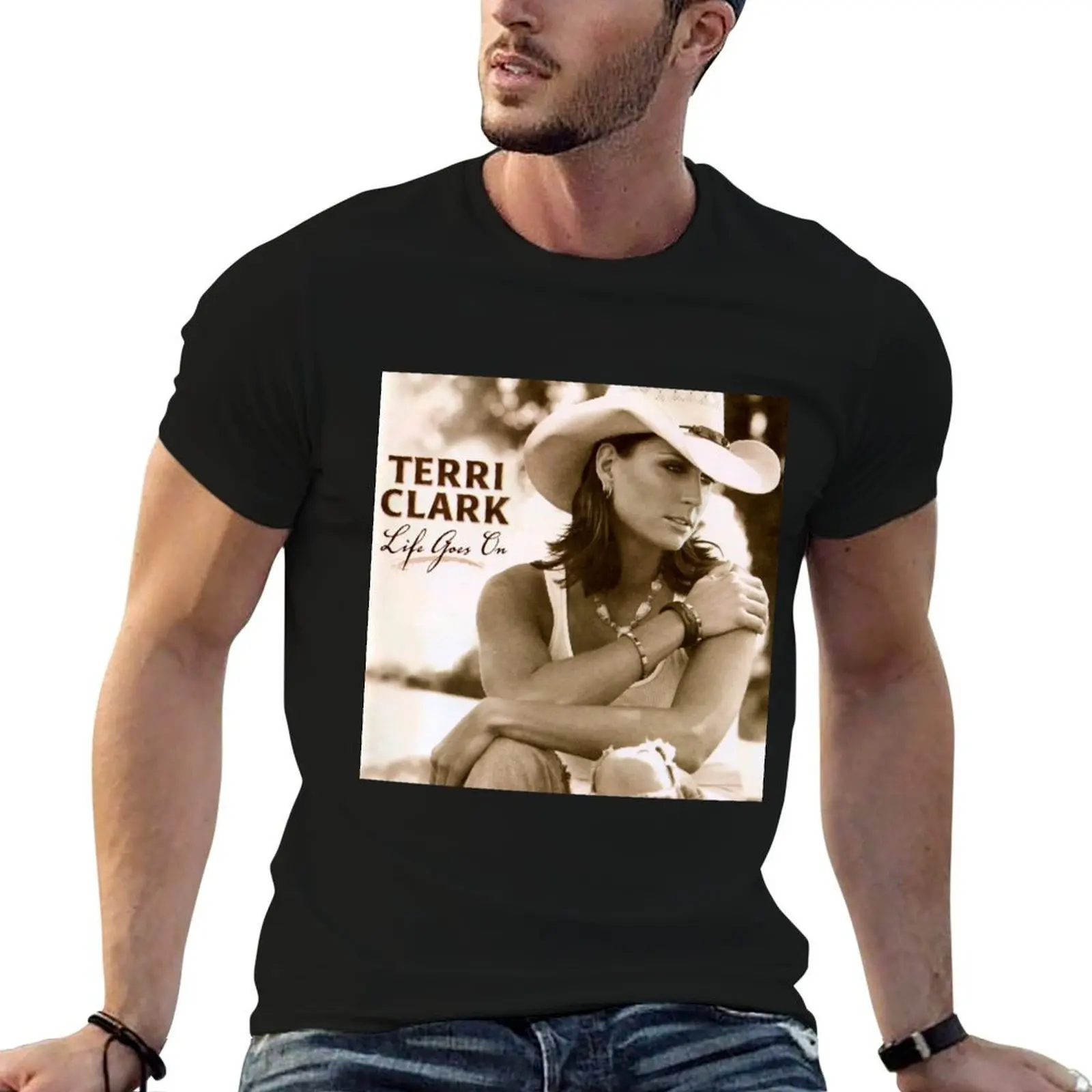 

pack man cotton T-Shirt life Terri t shirt t cotton goes pack for on shirts Clark