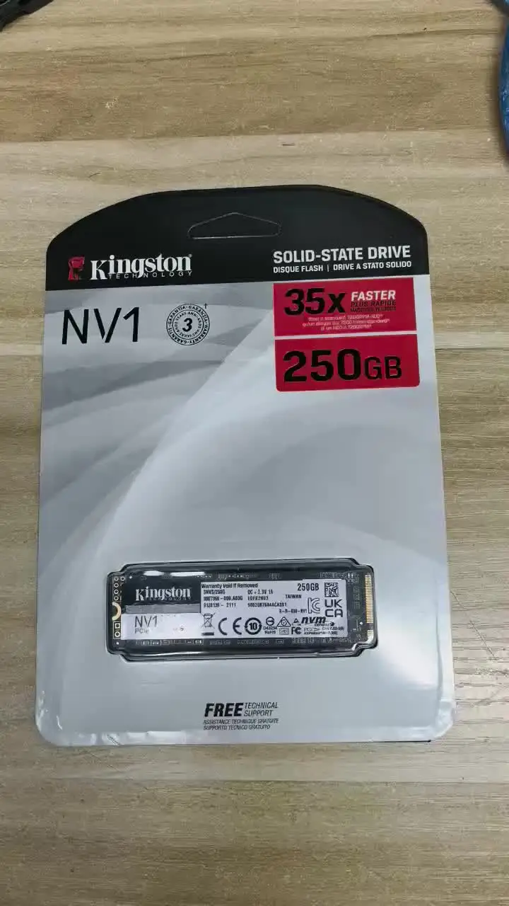 NEW Kingston NV1 NVMe M.2 2280 SSD 250GB 500GB 1TB Internal Solid