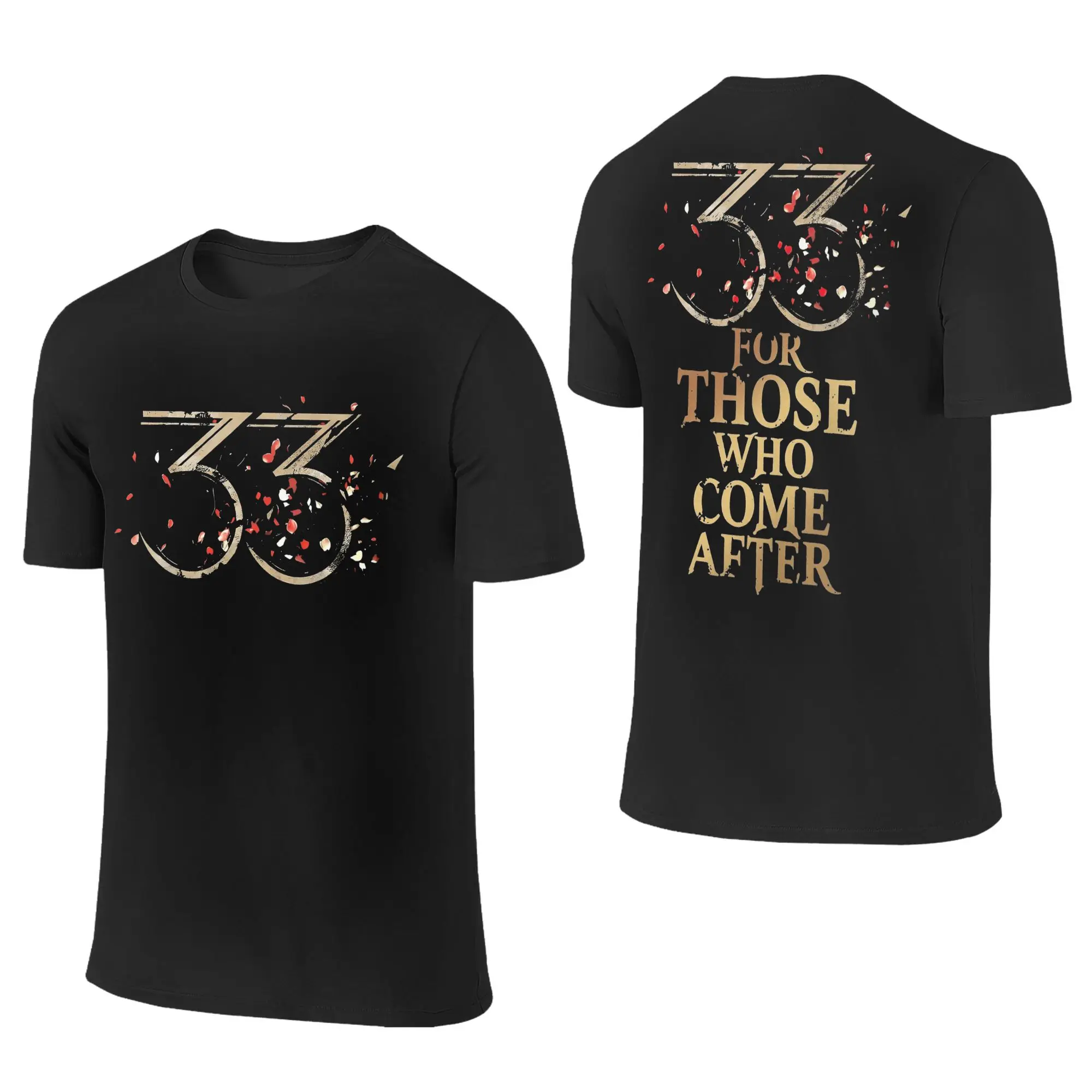 Expedition 33 Cotton T Shirt For Men Summer Those Who Come After Streetwear T-Shirts Comfortable Trendy T Shirt Oversized Tops