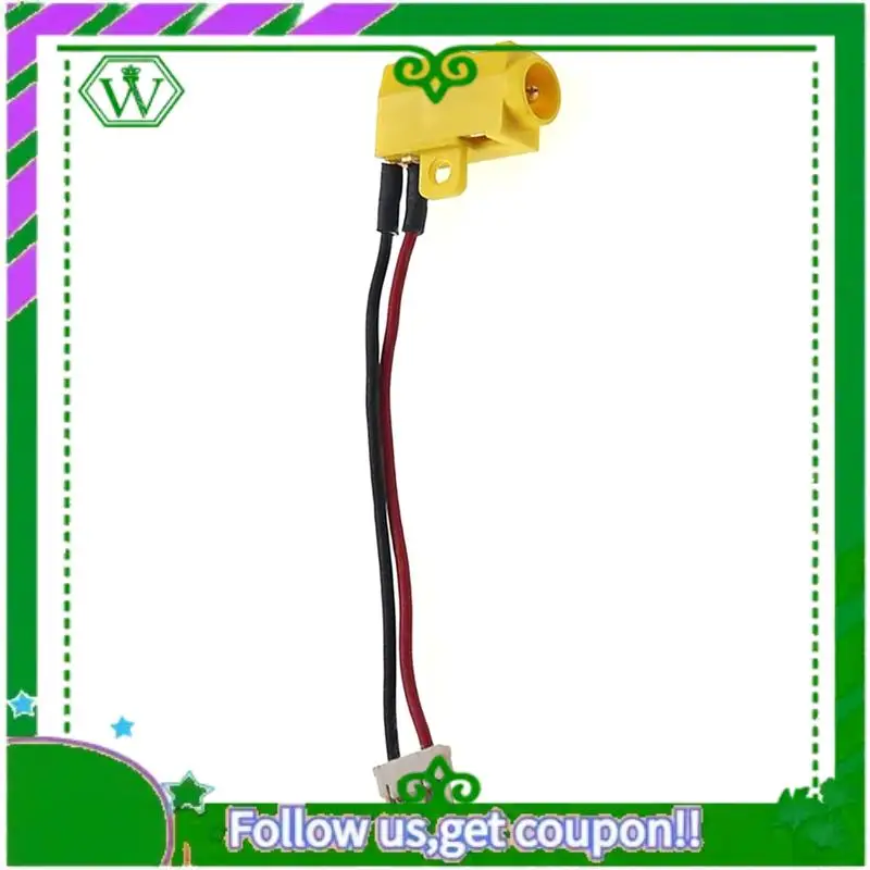 

Reliable-1Pcs For PSP2000 3000 Replacement Power Charger Port Socket Power Charging Jack Connector For PSP2000 PSP 3000