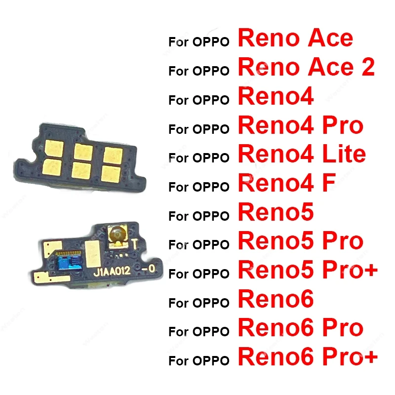 Proximity Ambient Light Sensor Flex Cable For OPPO Reno Ace 2 Reno4 Pro F Lite Reno 5 6 Pro Plus 4G 5G Ambient Light Flex Ribbon