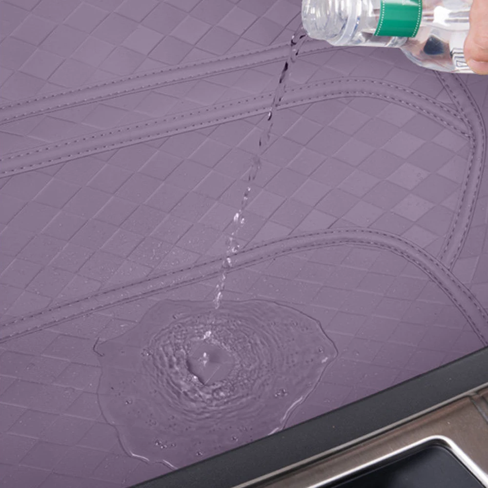 Fit For Xpeng Xiao Peng P7 2024 2025 Backup Pad Lower Storage Pocket Interior Scratch resistant and Wear resistant Accessories