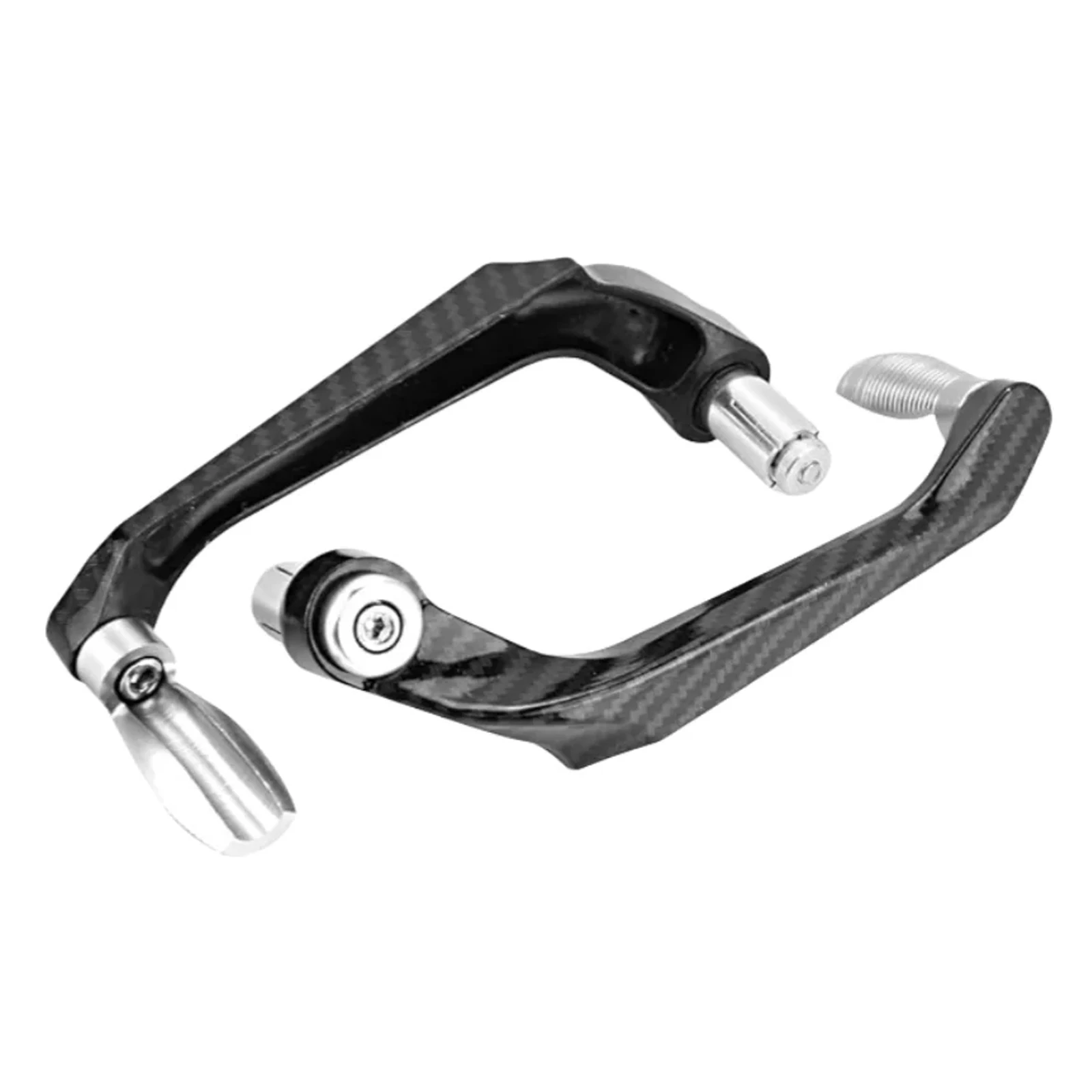 Universal Motorrad CNC Aluminium Legierung Lenker Bremse Kupplung Hebel Hand Schutzfolie Änderung Zubehör Handschutz