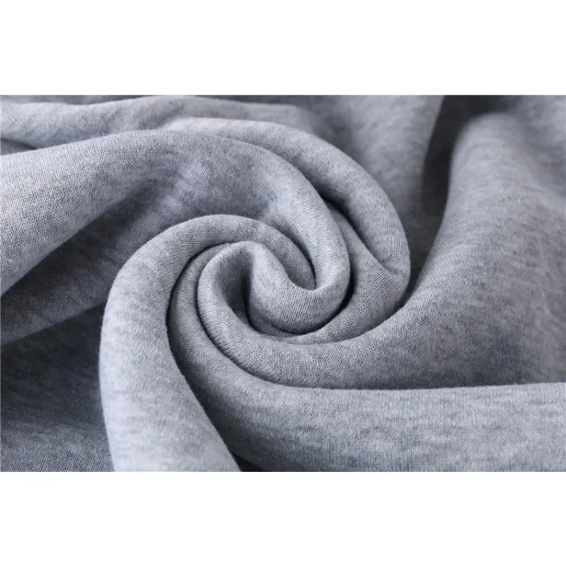 Nuovi pantaloni sportivi da uomo in stile college classico versatile con tasca diagonale e coulisse, colore pulito, autunno e inverno